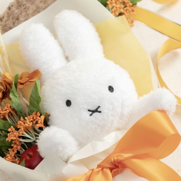 Flower Miffy 秋季限定 軟萌玩偶 