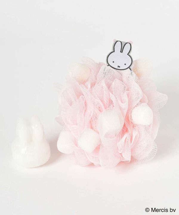 SHOBIDO粧美堂 Miffy 沐浴刷香皂禮盒組 