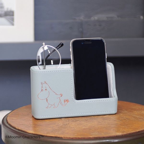 Moomin 智慧手機、眼鏡架兼筆筒 