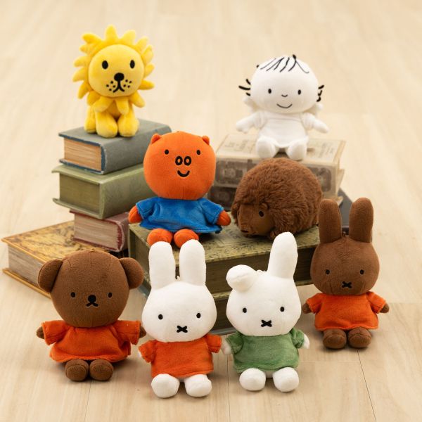 Takara DickBruna可水洗天使造型玩偶 