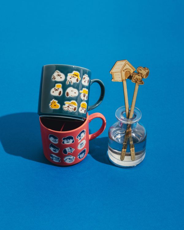 Museum 史努比大臉們陶瓷馬克杯 