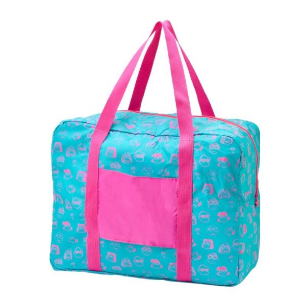 PLAZA限定 史努比跳色折疊行李袋x旅行袋 