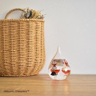 Little My 造型伽利略溫度計/天氣瓶 