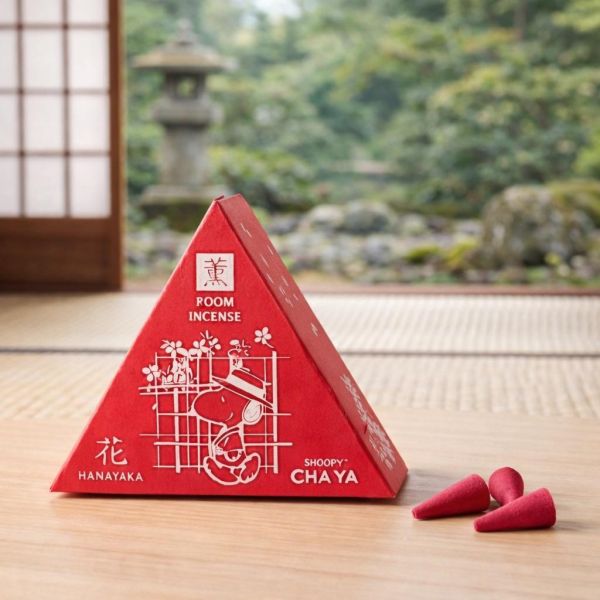SNOOPY茶屋 香氛錐香組 
