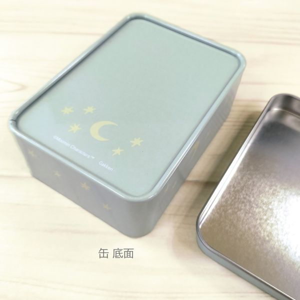 Moomin 便條紙造型鐵盒 