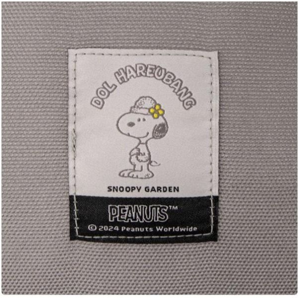 Snoopy Garden 濟州島限定造型抱枕 