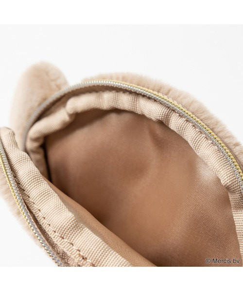 MIFFY & BORIS 軟萌毛絨造型小收納包 