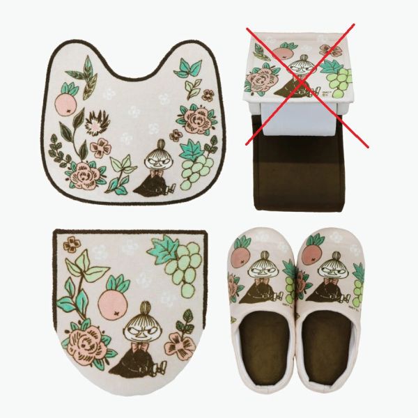 小不點 花卉果實 浴室用品系列 