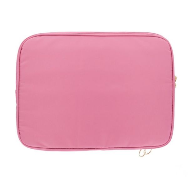 sun-star Kitty刺繡平板文件收納包(粉) 