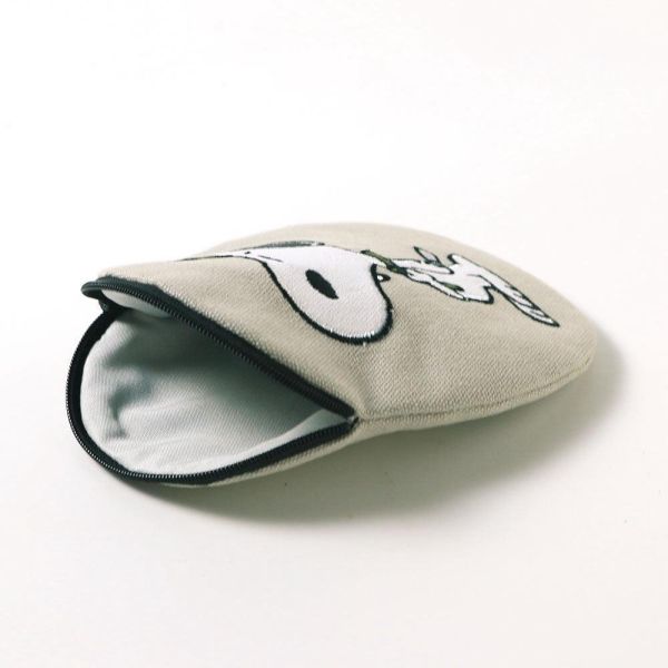 PEANUTS Cafe Snoopy 童軍造型刺繡收納包 