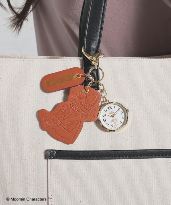 MOOMIN 角色造型掛錶吊飾 