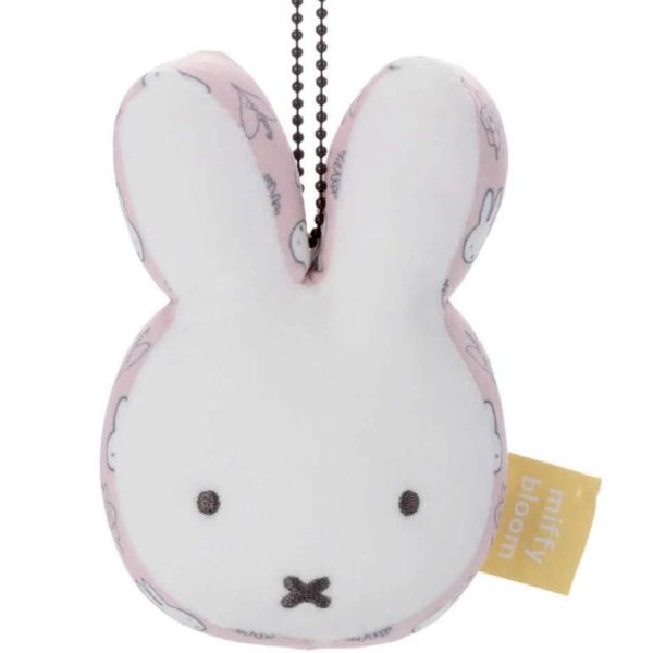 Miffy Bloom 米菲大臉絨毛吊飾 