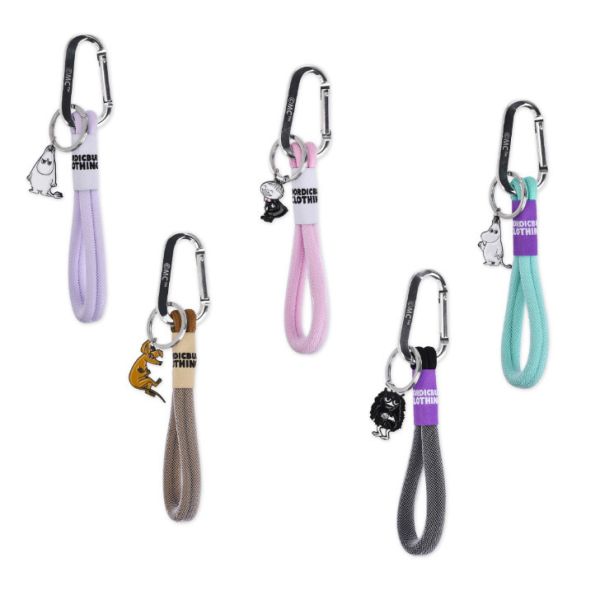 Moomin By Nordicbuddies 繩索鑰匙扣 