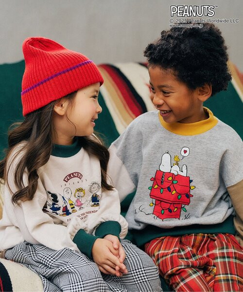 PEANUTS 童趣休閒聯名長袖上衣 