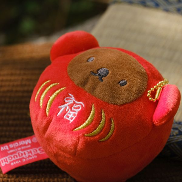 Miffy 米菲/小熊Boris 達摩吊飾 