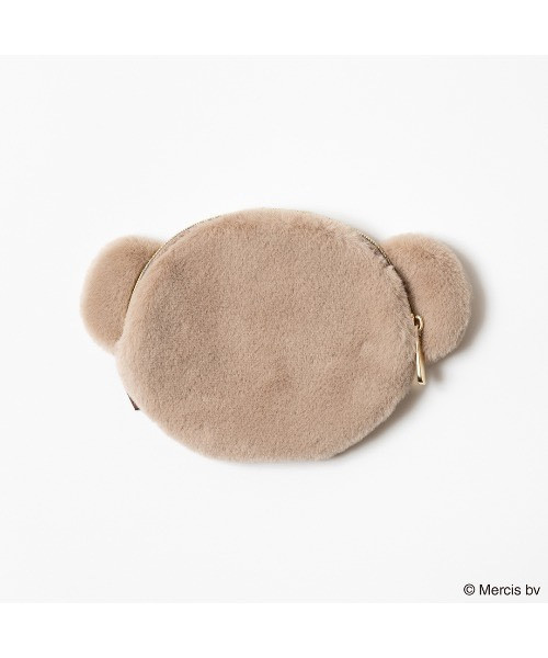 MIFFY & BORIS 軟萌毛絨造型小收納包 