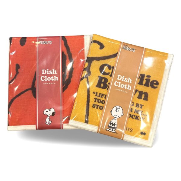 PEANUTS復古系列 經典名言廚房布巾 