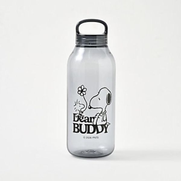 SNOOPY in GINZA 2026 銀座展限定 KINTO 聯名 Dear Buddy 水瓶（500ml） 