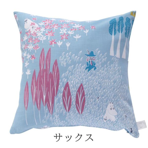 QUATER REPORT X Moomin 北歐時尚日製印花抱枕套 