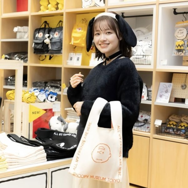 SNOOPY MUSEUM 史努比造型頭箍&頸鍊 