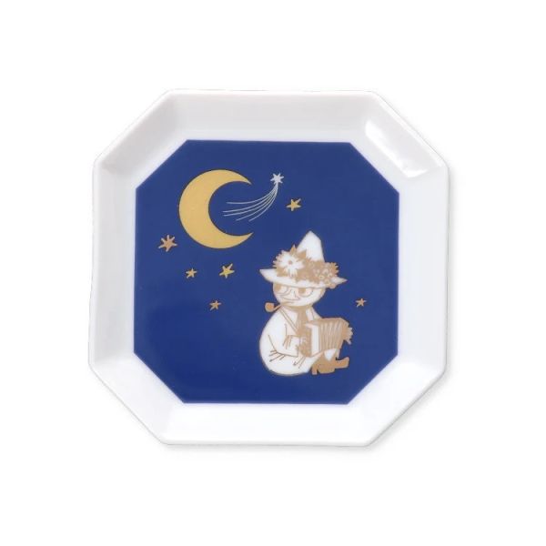 Yamaka山加 X Moomin 八角小碟子 (拆賣) 