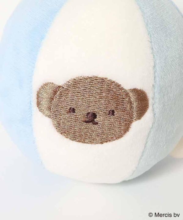 Miffy 夏日沙灘球絨毛吊飾 