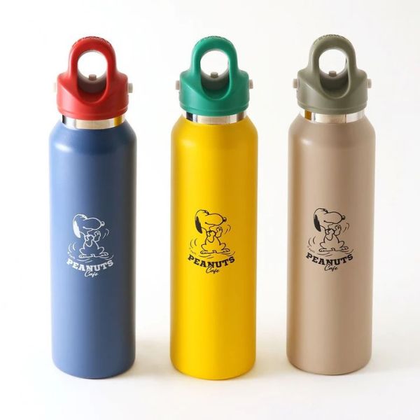 Peanuts Cafe Revomax聯名 真空保溫瓶 