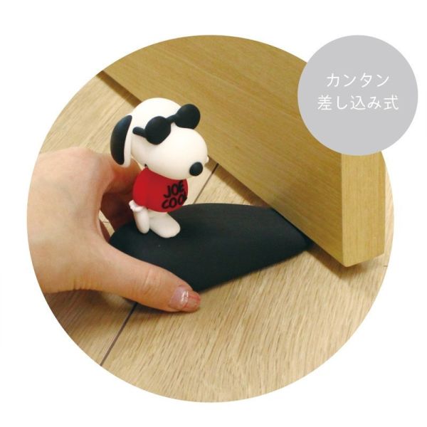 PEANUTS 史努比造型門擋 