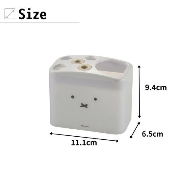 Richell Boris 大臉造型牙刷架 