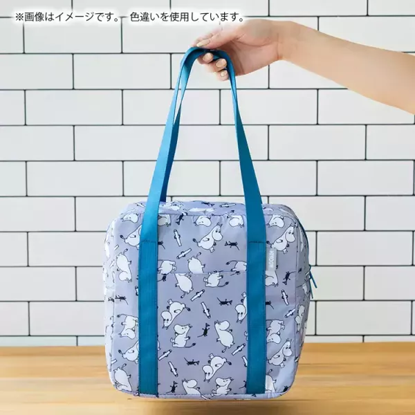 MOOMIN 小不點 BOX型保冷購物袋 