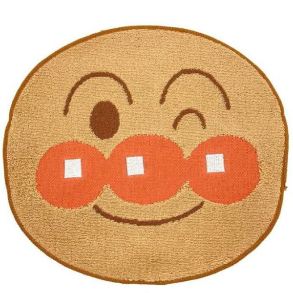 麵包超人大臉手帕 