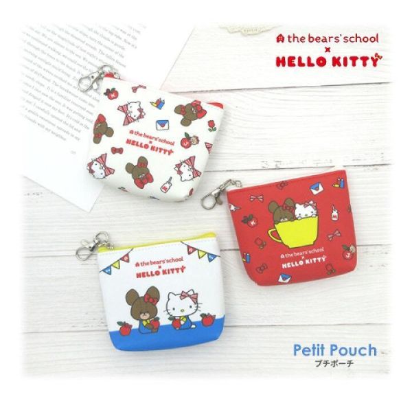 The Bears’ School × Hello Kitty｜  Jackie 熊聯名迷你收納包 