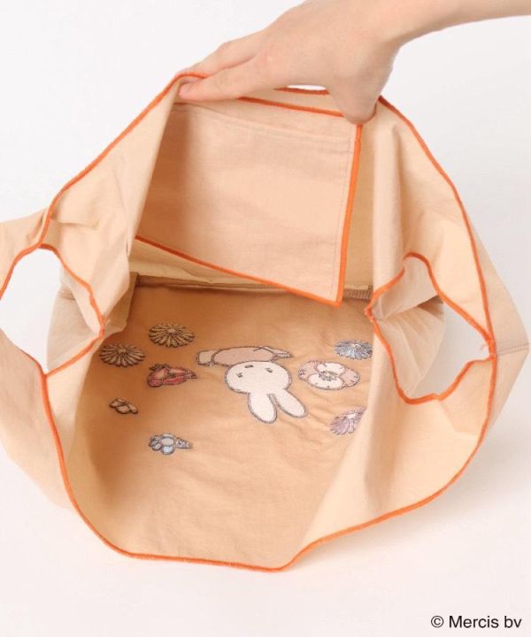 miffy 刺繡購物袋 