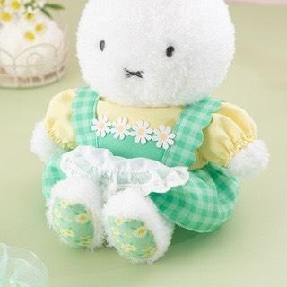 Flower Miffy 春季洋甘菊洋裝玩偶 
