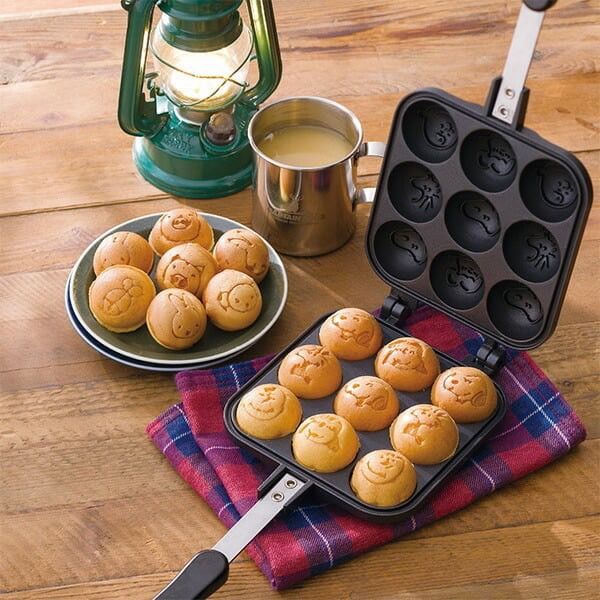 Miffy  雞蛋糕、章魚燒烤盤 