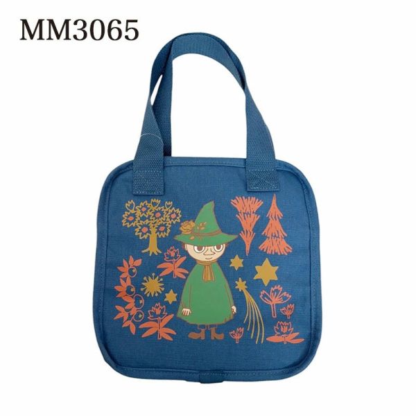 Moomin 小不點 阿金 時尚保溫保冷袋 