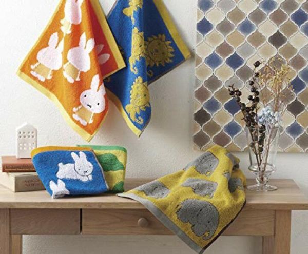 miffy Dick Bruna動物系列 方巾 