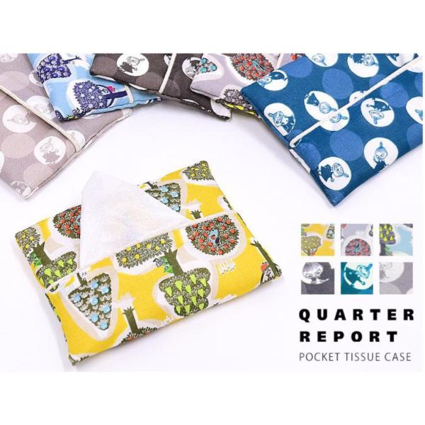 Moomin 春季花卉 時尚面紙收納包 