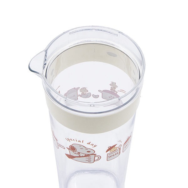 CCP史努比調味罐圖案透明冷水壺1.2L 