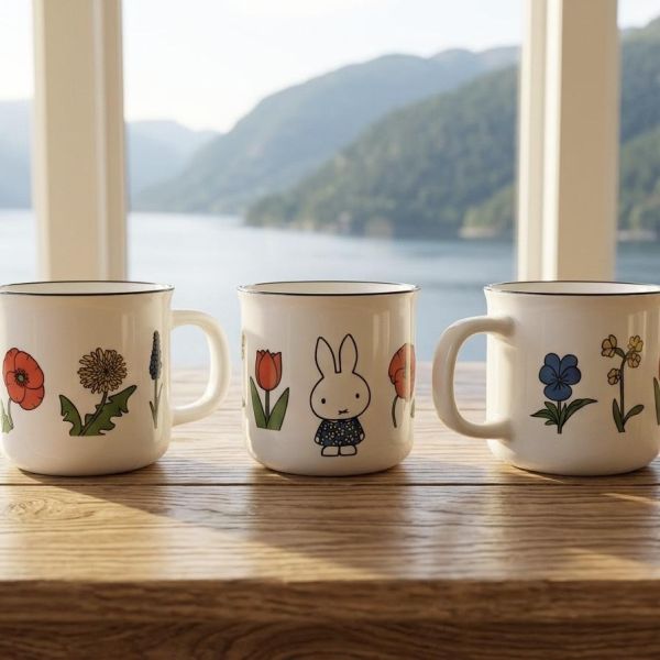 miffy 荷蘭限定陶瓷杯(兩款) 