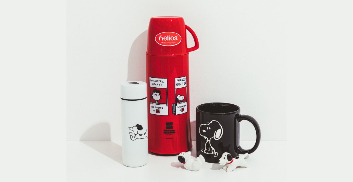 SNOOPY MUSEUM 陶瓷筷架 