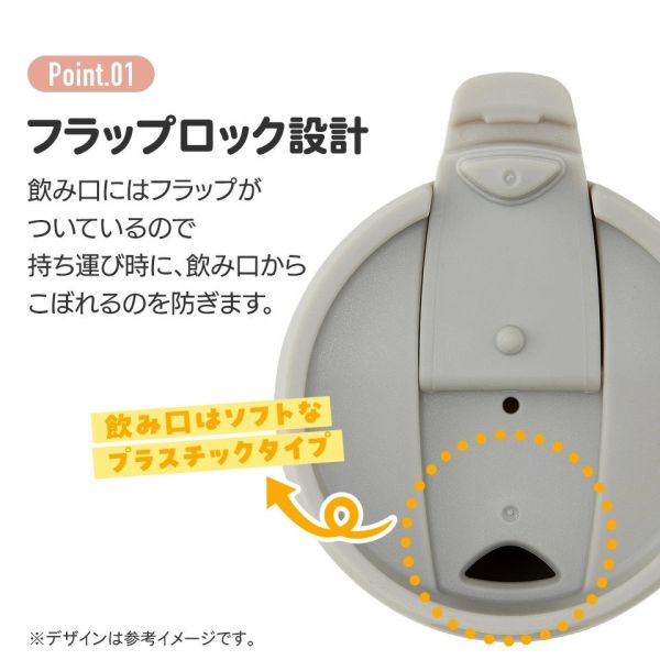 Miffy 真空隔熱八角形不銹鋼保溫保冷瓶 