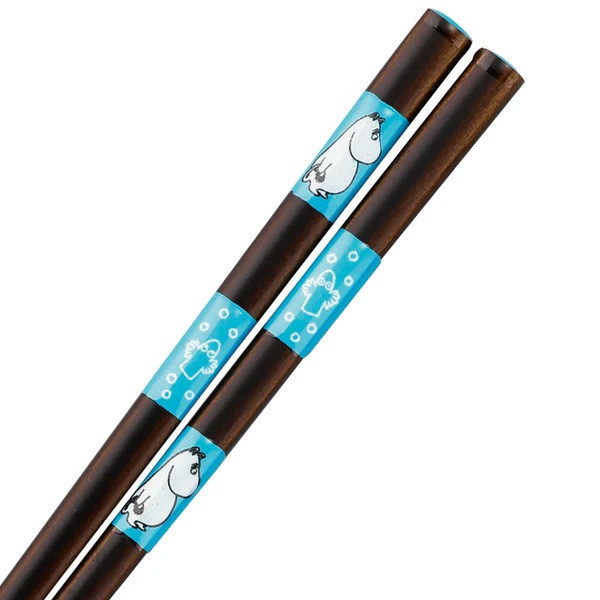 Moomin 玻璃珠木筷 