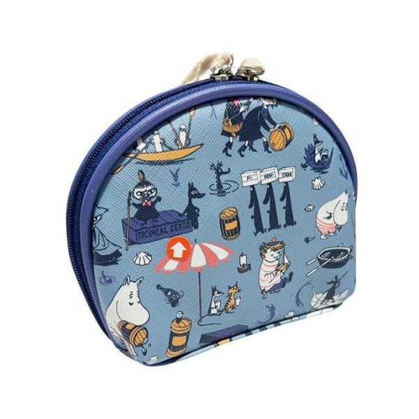 MOOMIN 夏日海洋貝殼造型收納包 