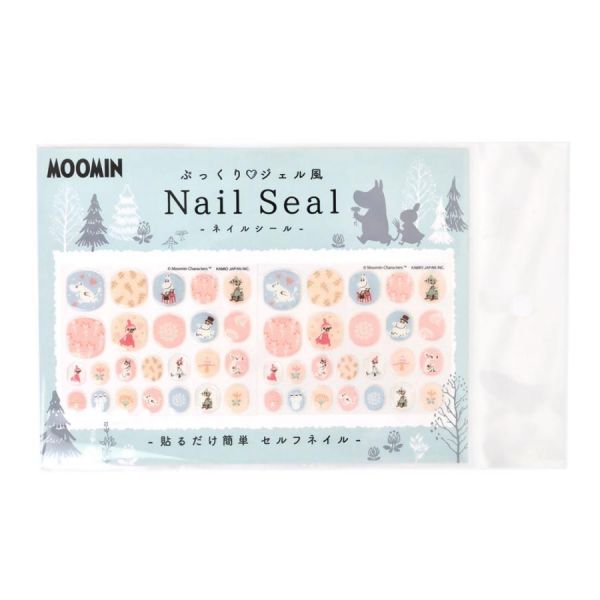 Moomin 造型指甲貼 (三款) 