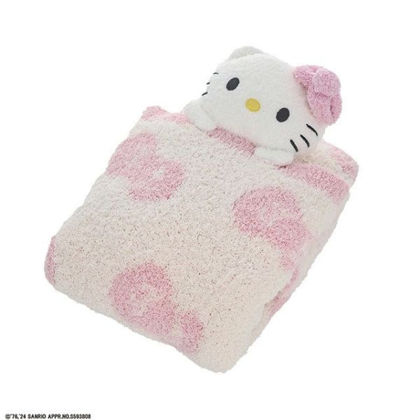 Kitty 柔軟絨毛膝毯 