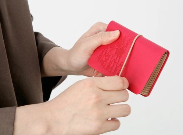 Moomin 卡片收納短夾 (四色) 