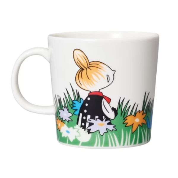 moomin 小不點花叢系列 