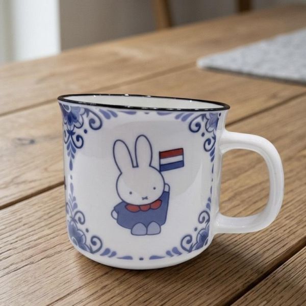 miffy 荷蘭限定陶瓷杯(兩款) 