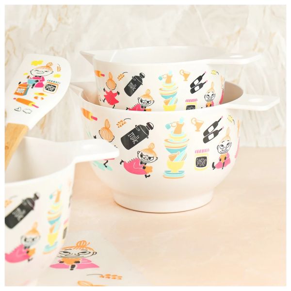 Martinex x Moomin 彩繪小布點尖嘴容器(兩尺寸) 